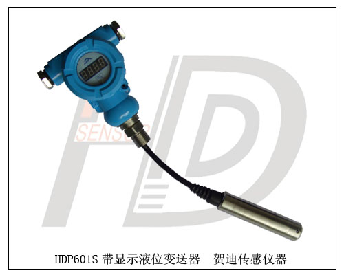 HDP601S帶現場(chǎng)顯示投入式自來(lái)水池液位變送器質(zhì)量好