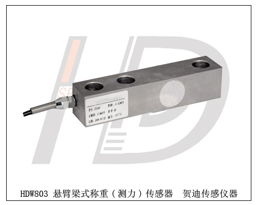 電子臺秤、皮帶秤、料斗秤及其他電子稱(chēng)重設備HDW810 懸臂梁式稱(chēng)