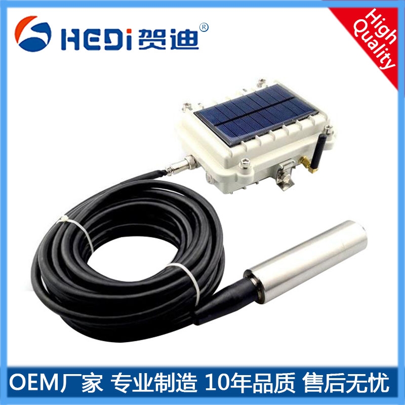 賀迪HDP216無(wú)線(xiàn)液位傳感器電池供電3.6VDCGPRS傳輸無(wú)線(xiàn)數字壓力/溫度/液位等