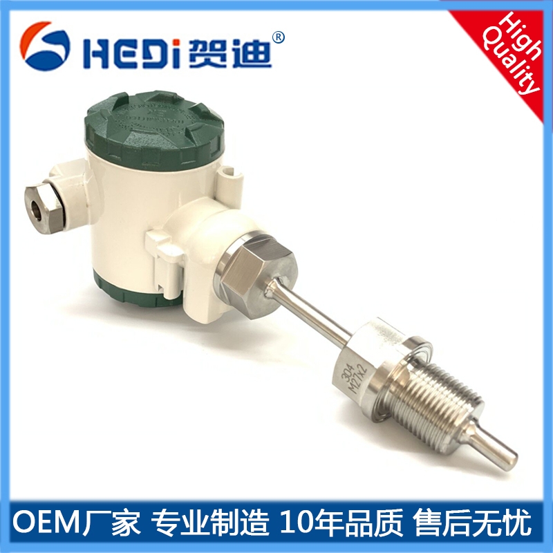 賀迪HDT402LED數字顯示溫度變送器適用于工業(yè)設備溫度測量與控制