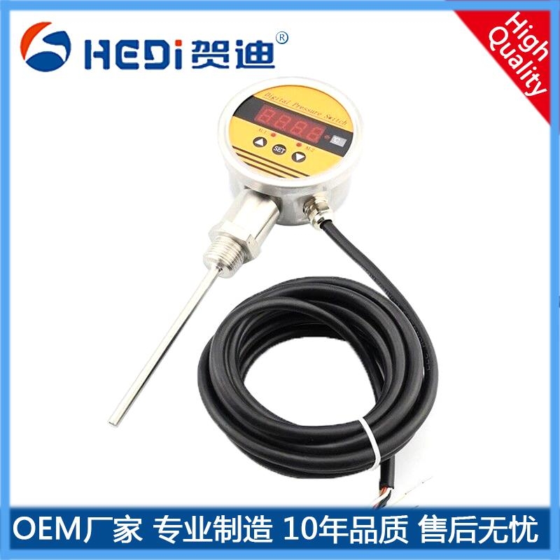 HDT104智能溫度控制器標(biāo)準(zhǔn)信號4~20mA輸出 兩路220V 3A繼電器